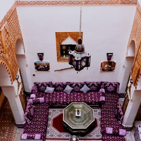 Riad Yanis Hotel Meknes Luaran gambar