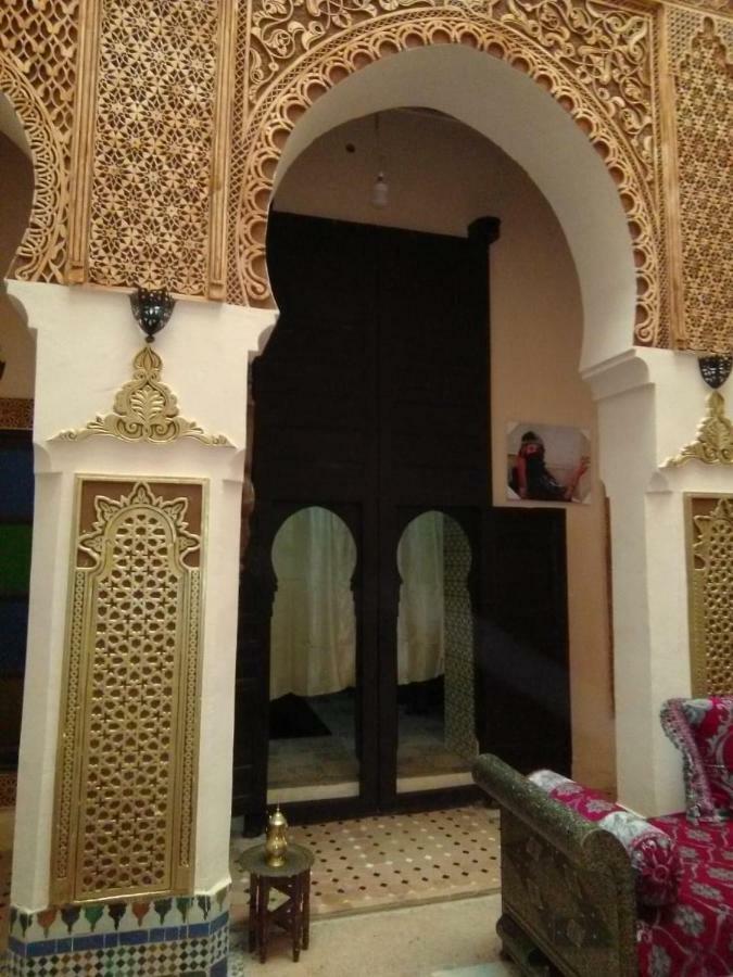 Riad Yanis Hotel Meknes Luaran gambar