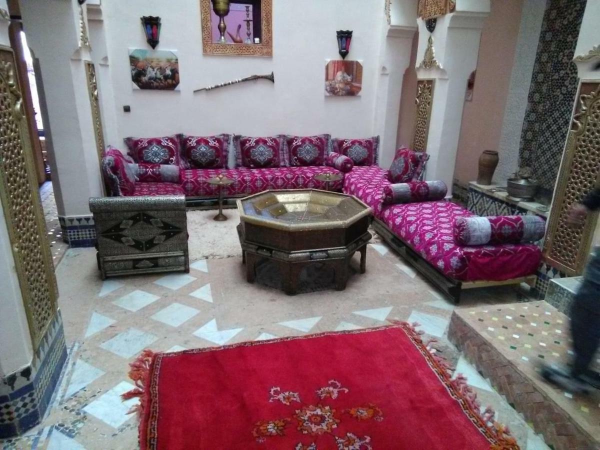 Riad Yanis Hotel Meknes Luaran gambar