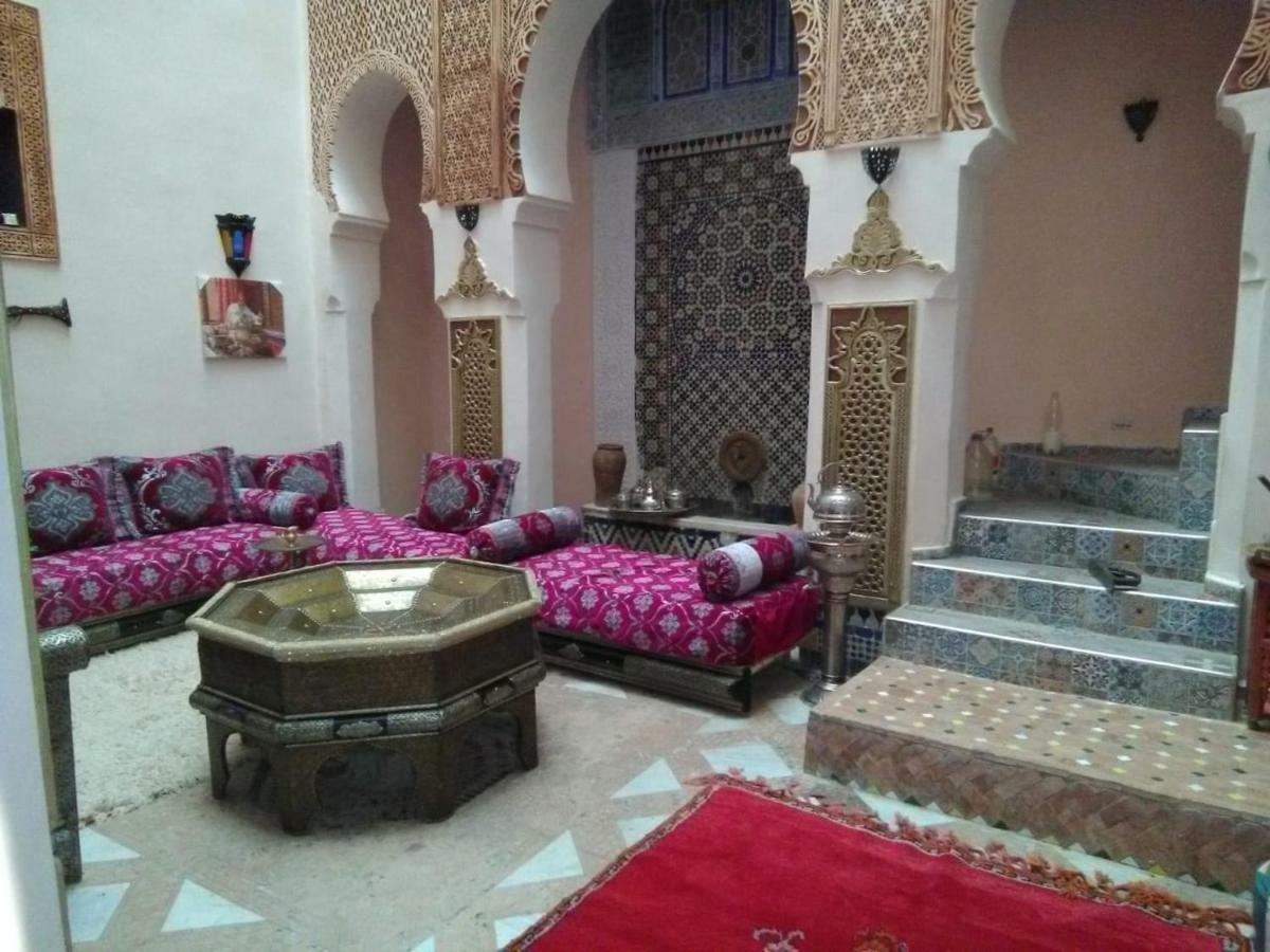 Riad Yanis Hotel Meknes Luaran gambar
