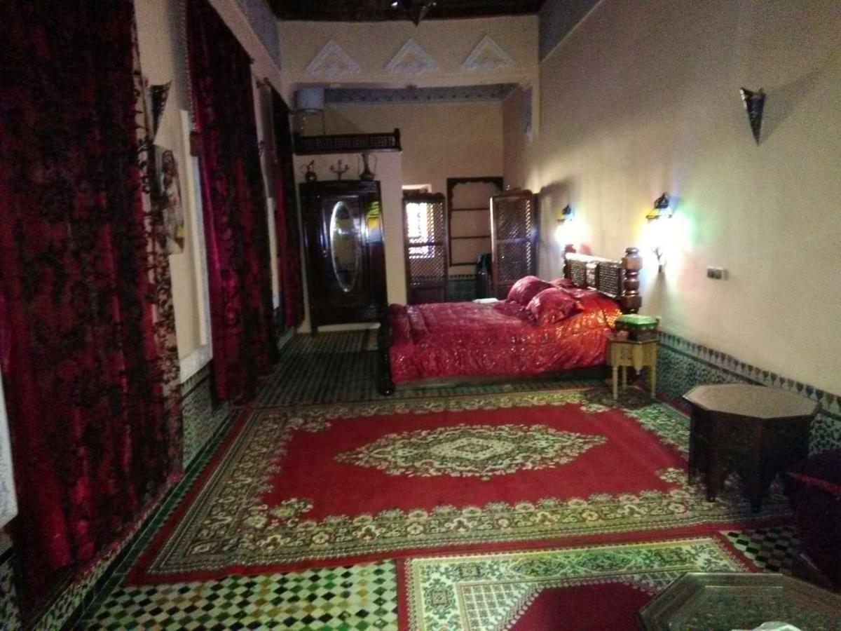 Riad Yanis Hotel Meknes Luaran gambar