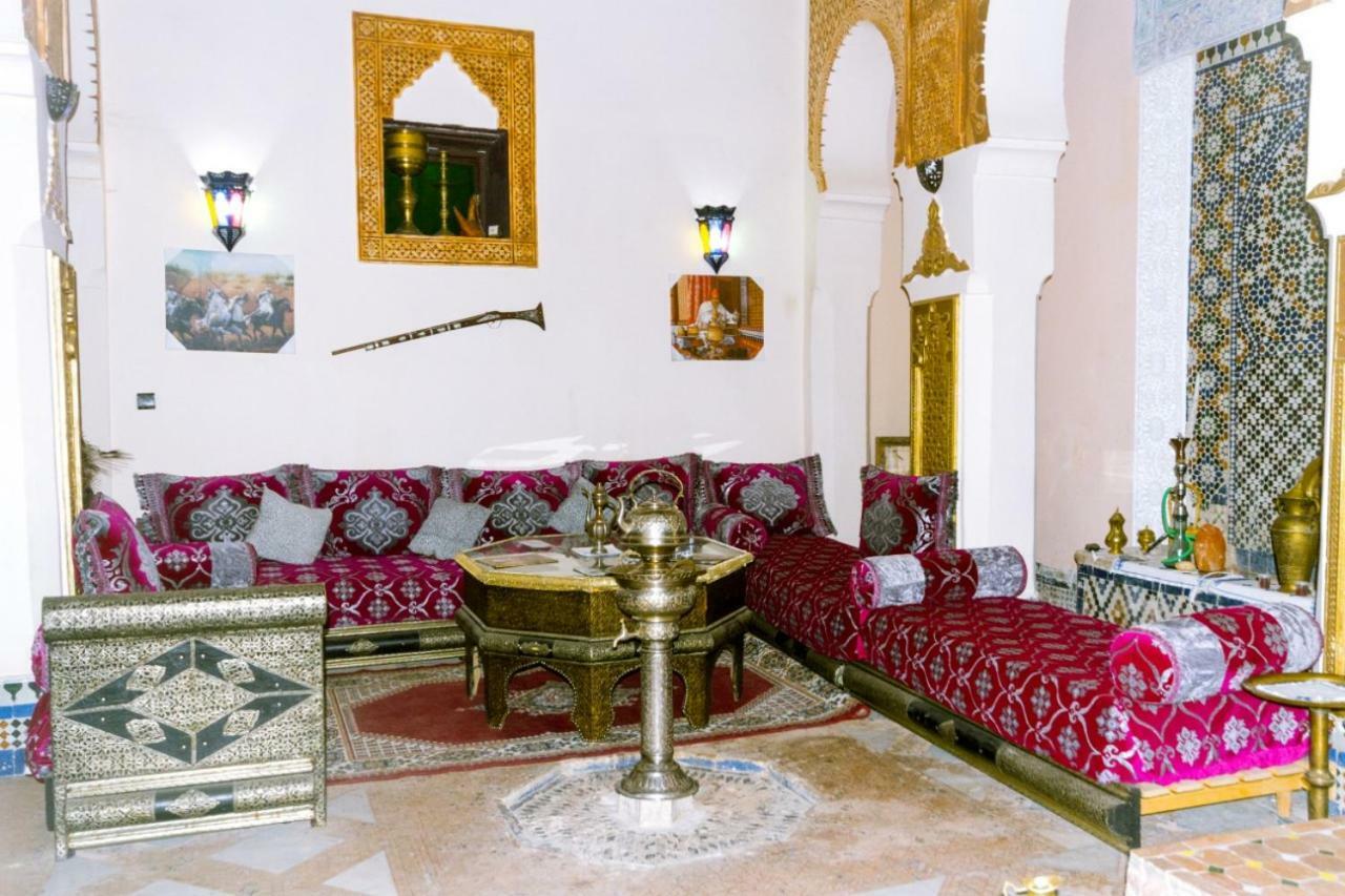 Riad Yanis Hotel Meknes Luaran gambar