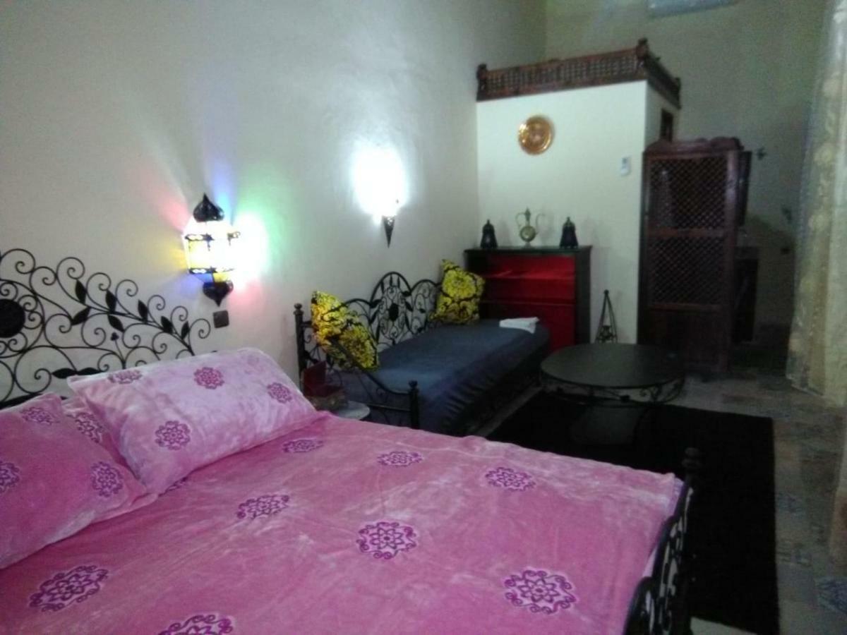 Riad Yanis Hotel Meknes Luaran gambar
