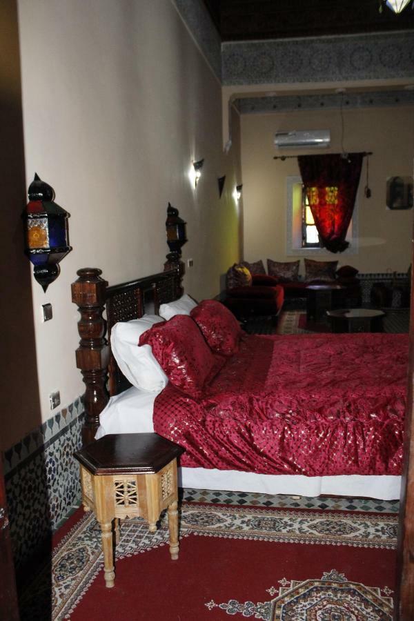 Riad Yanis Hotel Meknes Luaran gambar